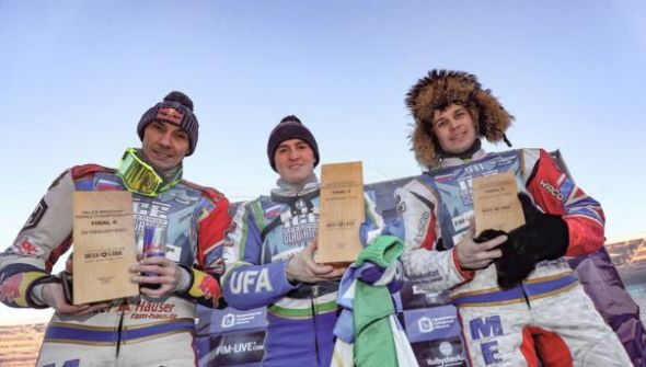 FIM Ice Speedway World Championship-2020 